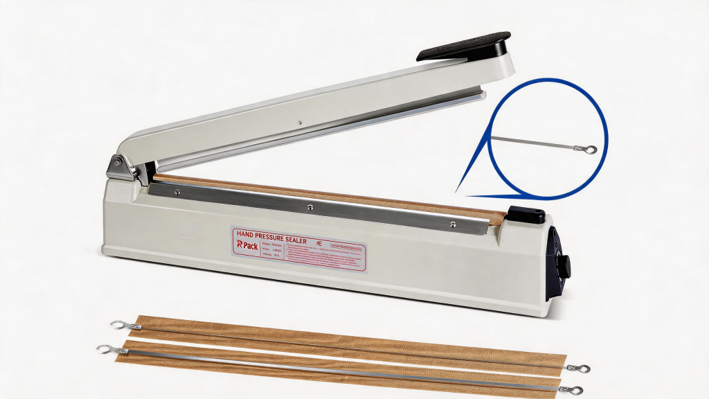YGPACK FR-400A Manual Impulse Sealer
