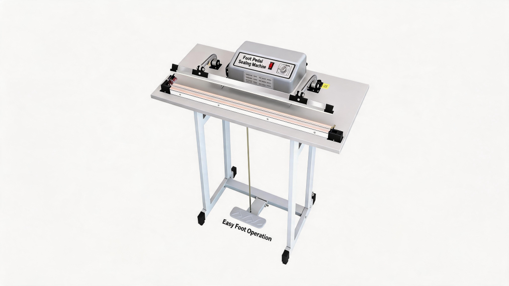 YGPACK SF-1400 Foot Operated Sealing Machine