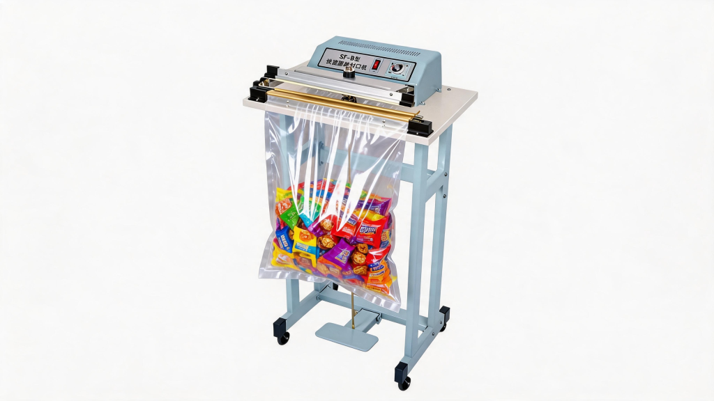 YGPACK SF-600 Foot Operated Sealing Machine