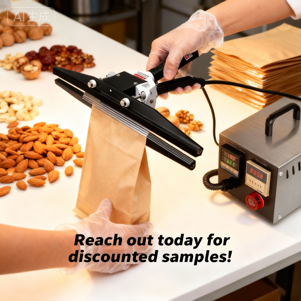 YGPACK FKR-300N Hand Held Thermal Sealer