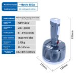 YGPACK DGYF-400C Electromagnetic Induction Sealing Machine - Image 4