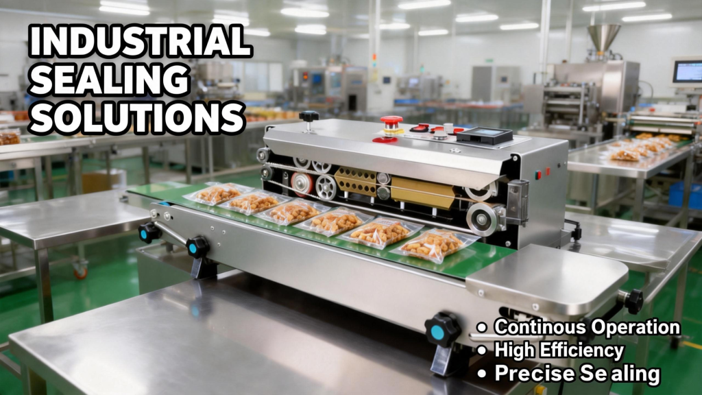 YGPACK FR-770 Continuous Sealing Machine