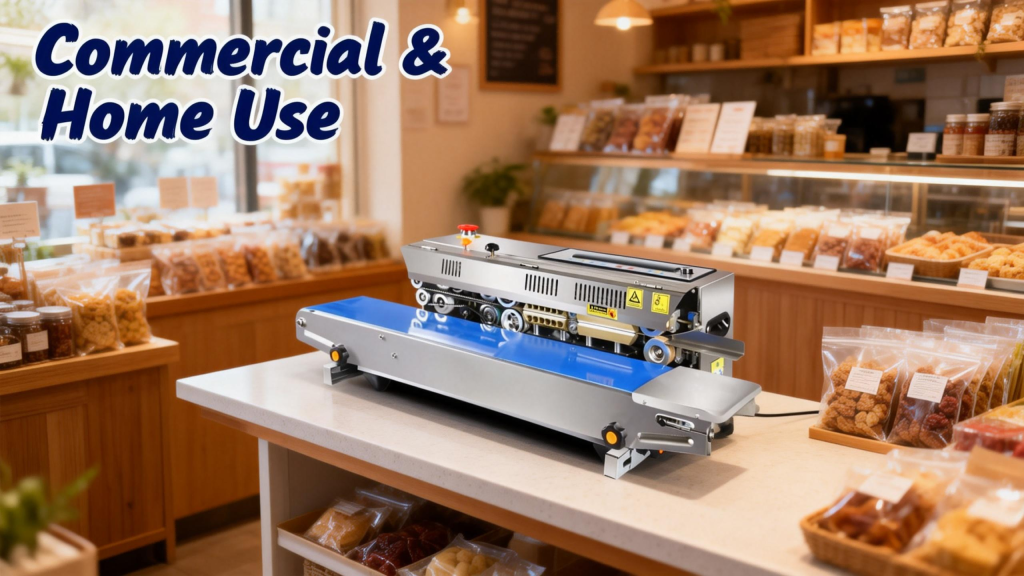 YGPACK FR-150 Continuous Sealing Machine