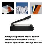 YGPACK FR-200B Manual Impulse Sealer - Image 2