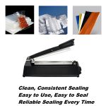 YGPACK FR-200B Manual Impulse Sealer - Image 3