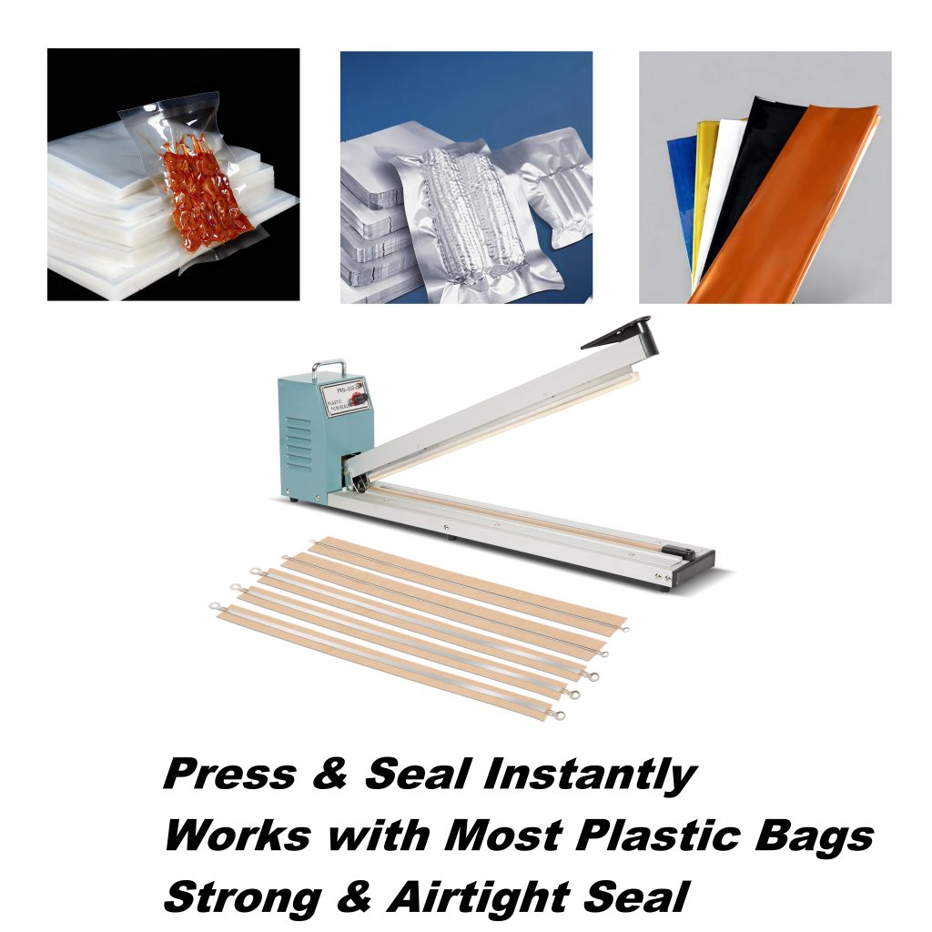 YGPACK FRN600 Extended Hand Press Sealing Machine