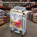 YGPACK SF-400 Foot Operated Sealing Machine - Image 7