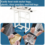 YGPACK SF-1400 Foot Operated Sealing Machine - Image 5