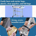 YGPACK Through‑type 800 Foot‑operated Sealing Machine - Image 4