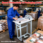 YGPACK Through‑type 800 Foot‑operated Sealing Machine - Image 7