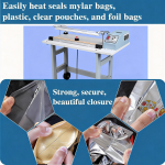 YGPACK Through‑type 400 Foot‑operated Sealing Machine - Image 3