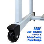 YGPACK Through‑type 400 Foot‑operated Sealing Machine - Image 4