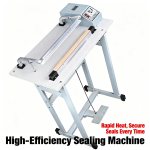 YGPACK Through‑type 400 Foot‑operated Sealing Machine - Image 6