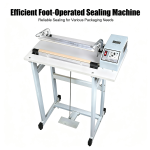 YGPACK Through‑type 400 Foot‑operated Sealing Machine - Image 8
