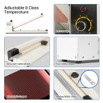 YGPACK 600 Extended Manual Hand Sealer - Image 3