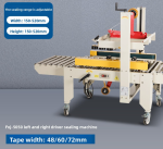 YGPACK FXJ-5050 Left‑Right Drive Case Sealer - 图片 2