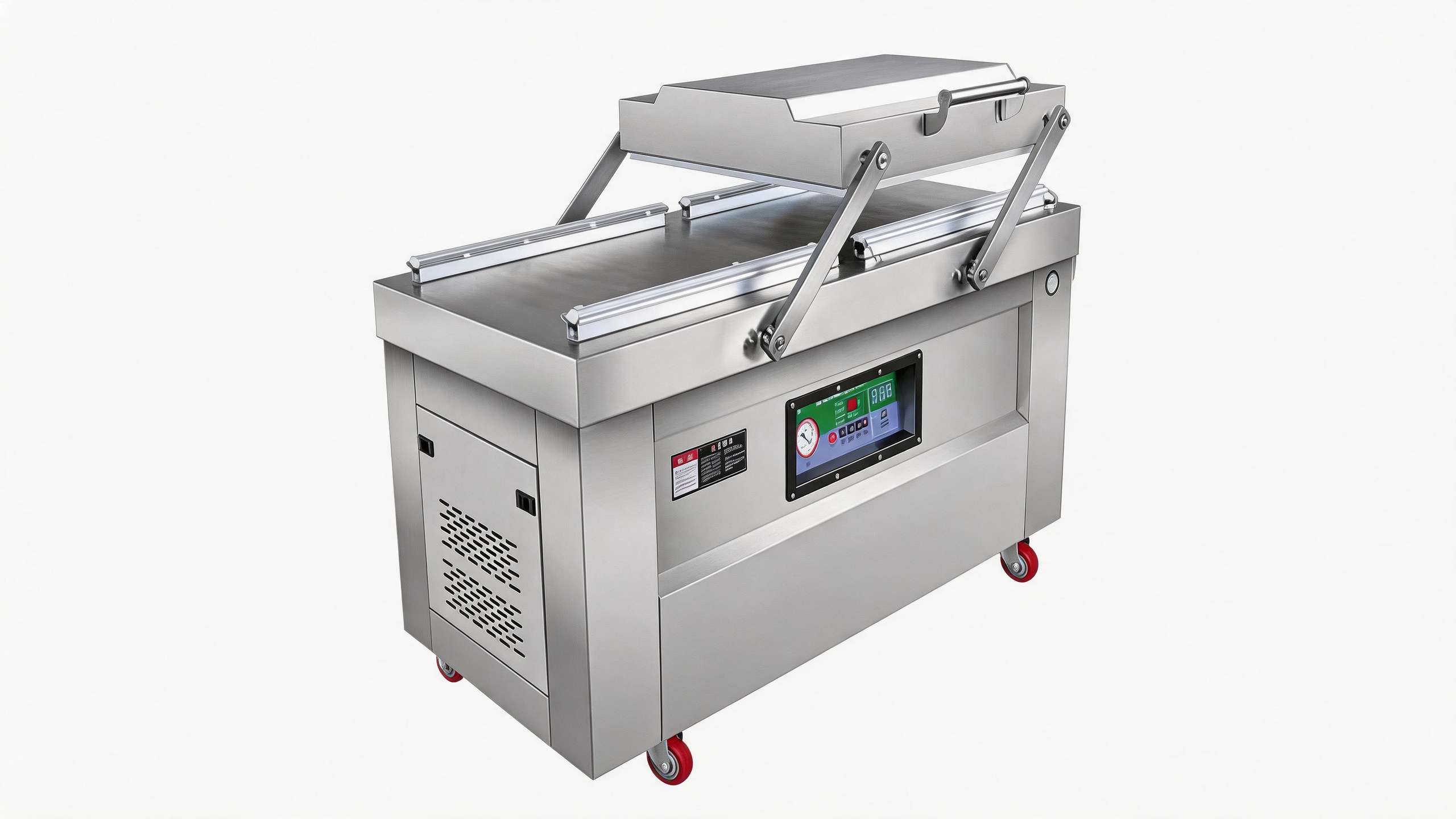 jimeng-2026-05-08-2594-图片1 YGPACK DZQ-600RECESS Double Chamber Vacuum Sealer - Image 1