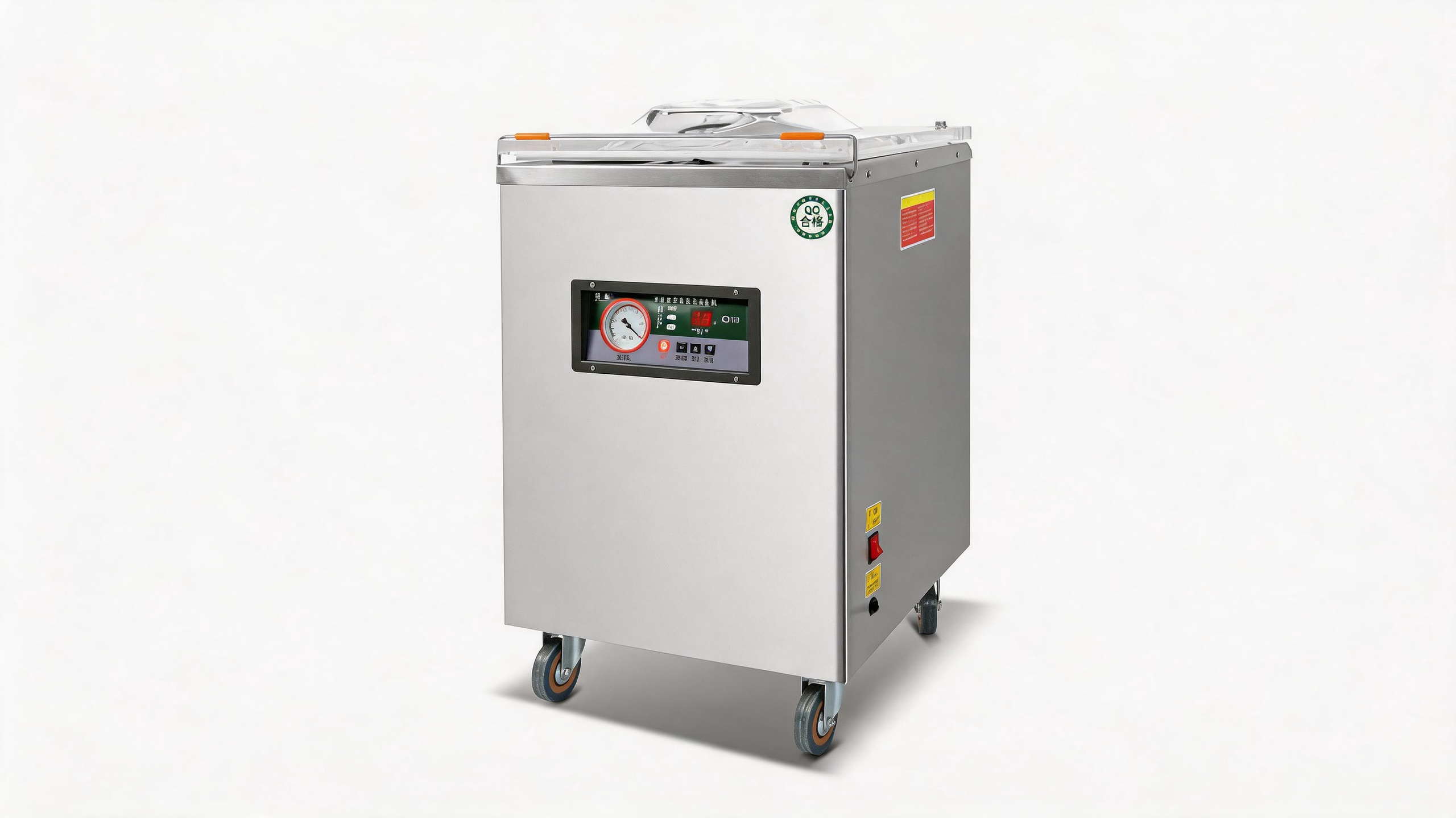 jimeng-2026-05-08-4642-图片1 YGPACK DZQ-380 Single Chamber Vacuum Sealer - Image 1