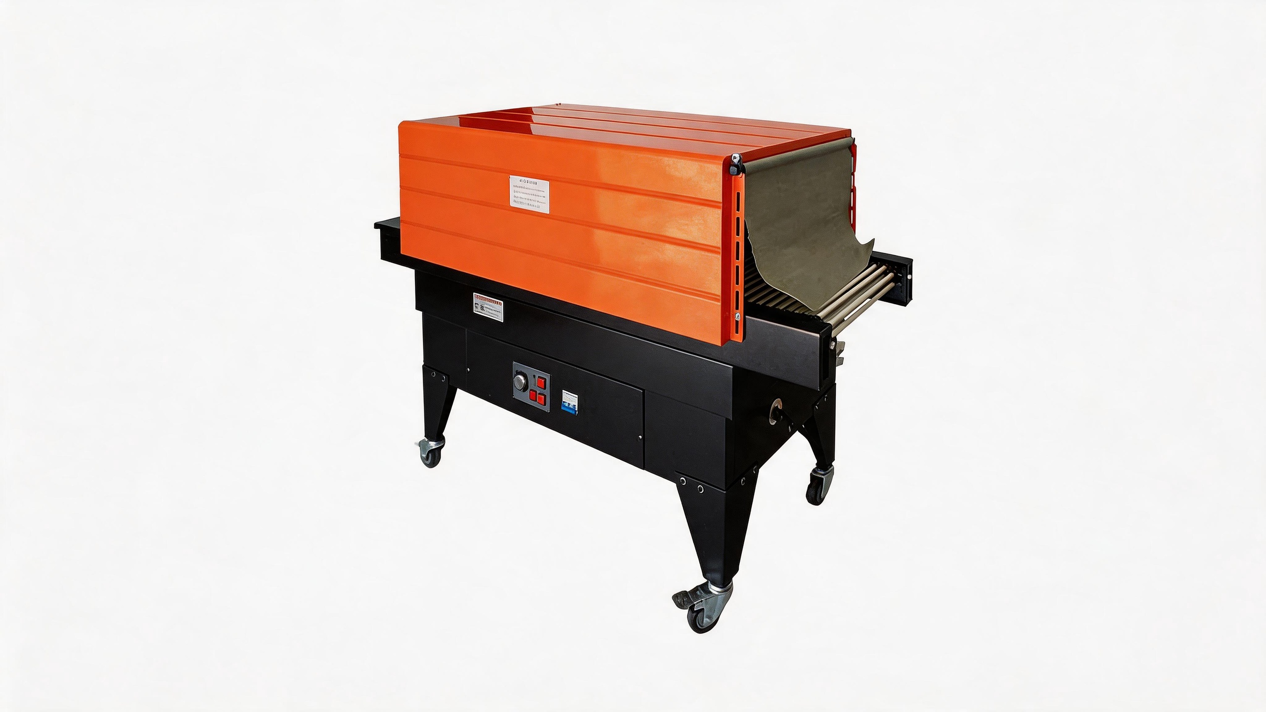 jimeng-2026-05-08-9168-图片1 - 副本 YGPACK 4525 Chain Through Type Shrink Wrapping Machine - Image 1