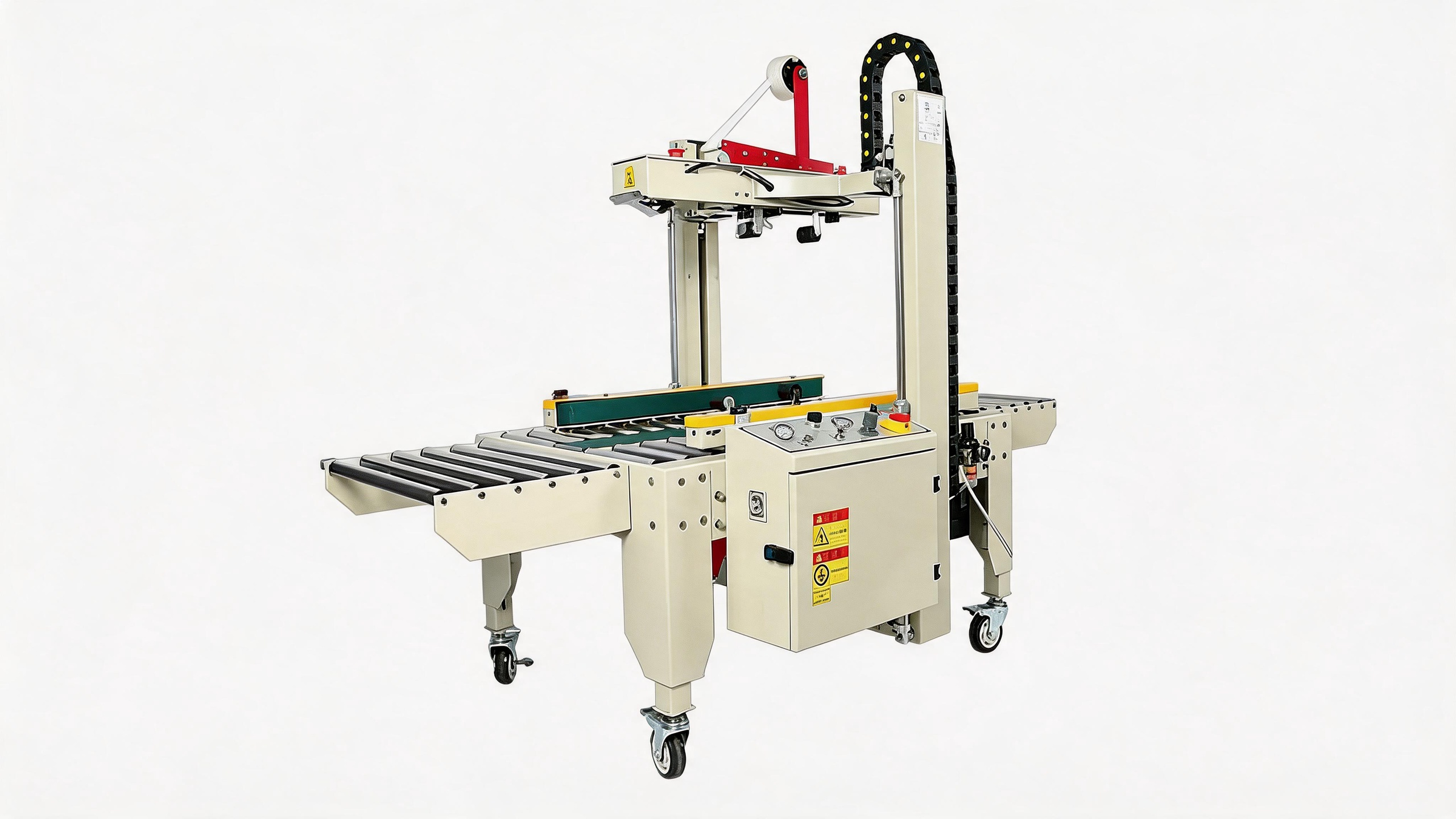 jimeng-2026-05-13-4788-图片1 YGPACK FXJ-5050E Pneumatic Case Sealer - Image 1