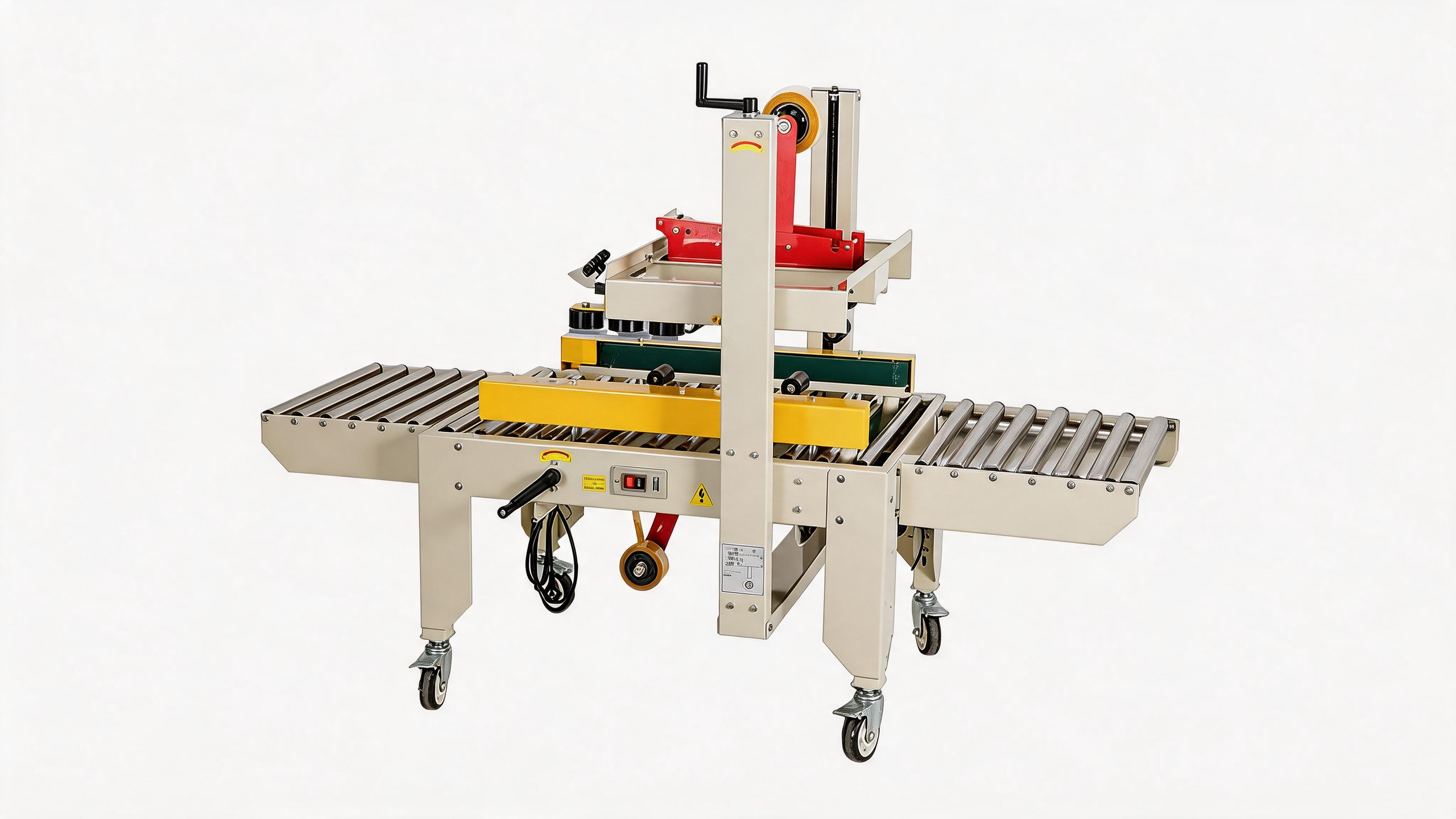 jimeng-2026-05-13-5212-图片1 YGPACK FXJ-5050 Left‑Right Drive Case Sealer - Image 1