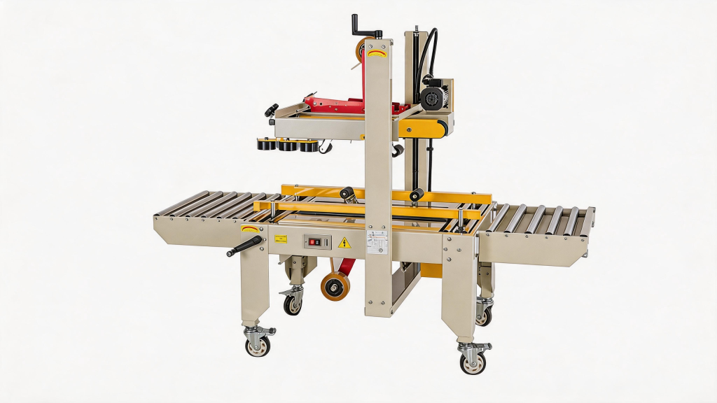 YGPACK FXJ-4030 Left‑Right Drive Case Sealer
