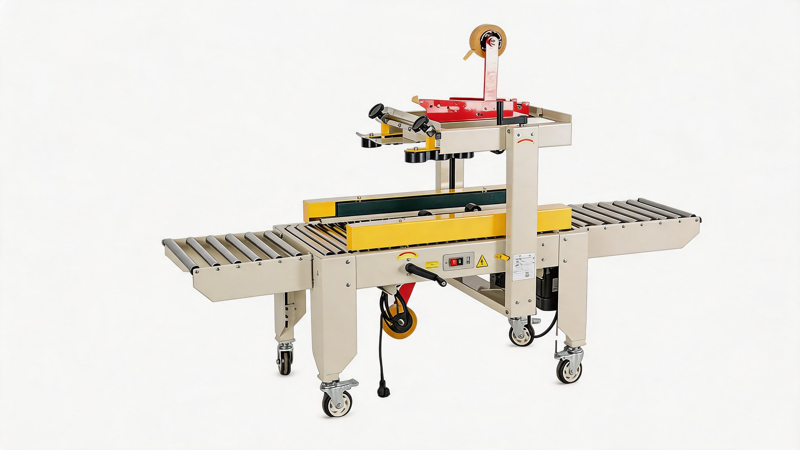 jimeng-2026-05-13-8801-图片1 YGPACK FXJ-4030 Left‑Right Drive Case Sealer - Image 1