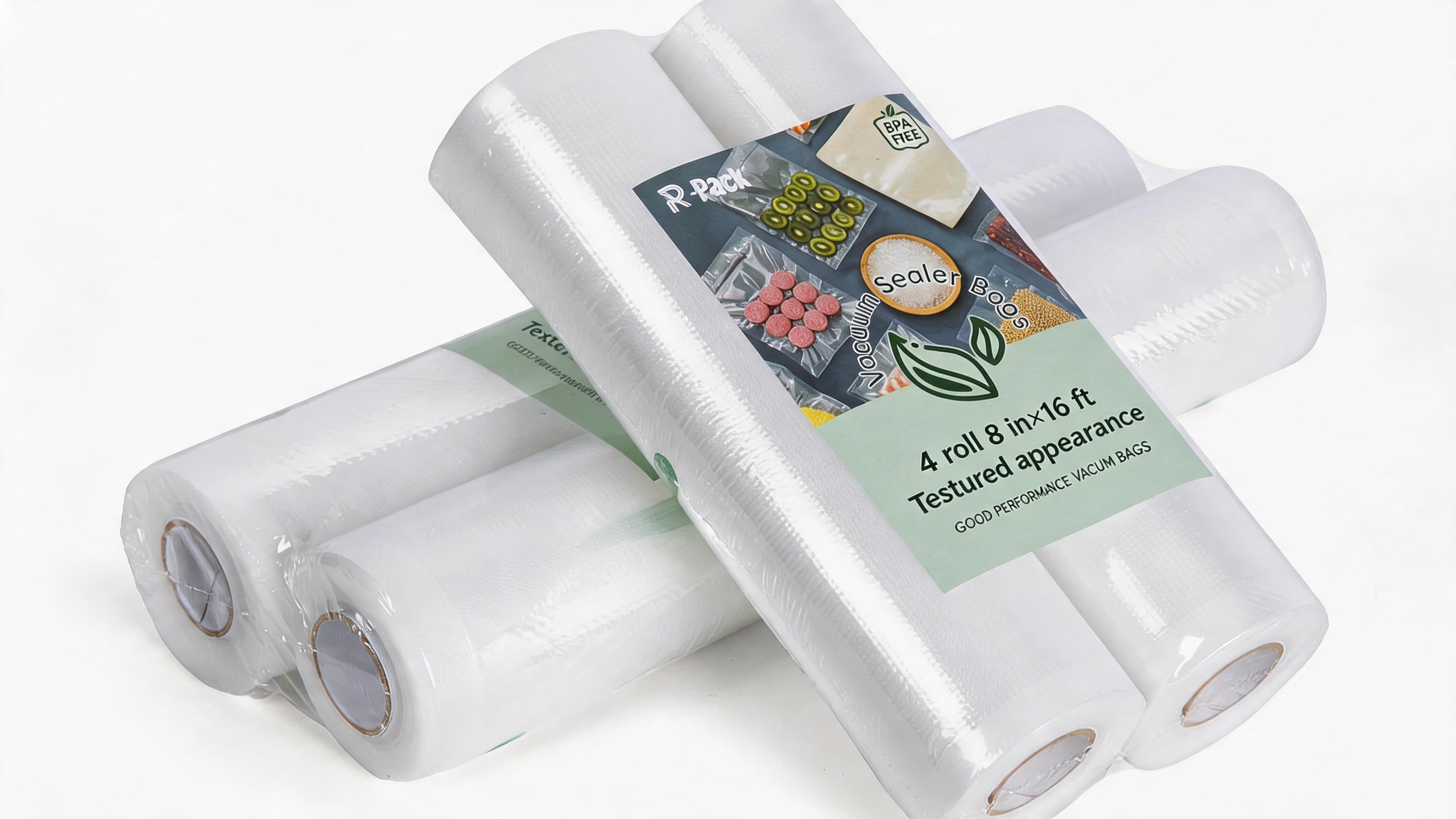 jimeng-2026-05-14-6422-图片1 Textured Vacuum Roll Bags - Image 1