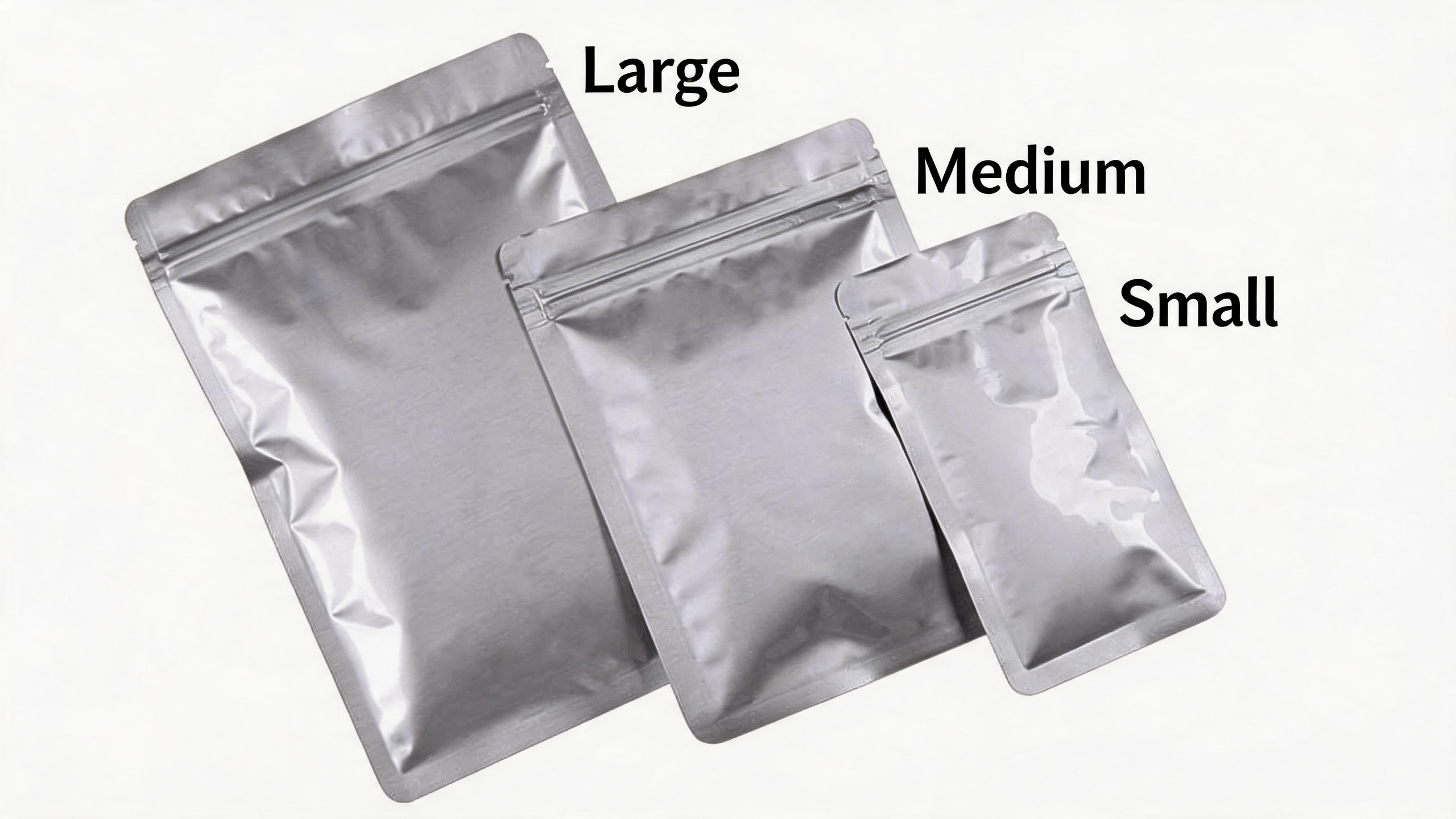 jimeng-2026-05-14-7682-图片1 Zipper Aluminum Foil Bag - Image 1
