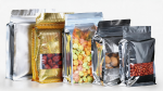 Aluminum Foil Self‑Standing Zipper Bag