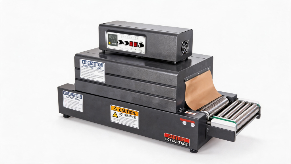 YGPACK 4020 Chain Through Type Shrink Wrapping Machine