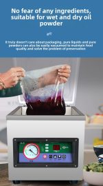 YGPACK DZQ-260 Single Chamber Vacuum Sealer - Image 4