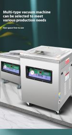 YGPACK DZQ-450 Single Chamber Vacuum Sealer - Image 2