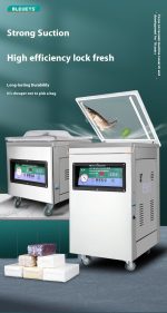 YGPACK DZQ-450 Single Chamber Vacuum Sealer - Image 3