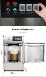 YGPACK DZ-720L Single Chamber Vacuum Sealer - Image 2