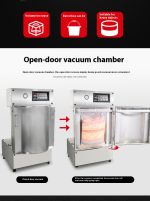 YGPACK DZ-720L Single Chamber Vacuum Sealer - Image 3