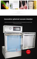 YGPACK DZ-720L Single Chamber Vacuum Sealer - Image 4