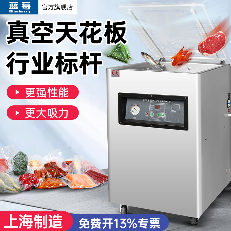 YGPACK DZQ-400 Single Chamber Vacuum Sealer