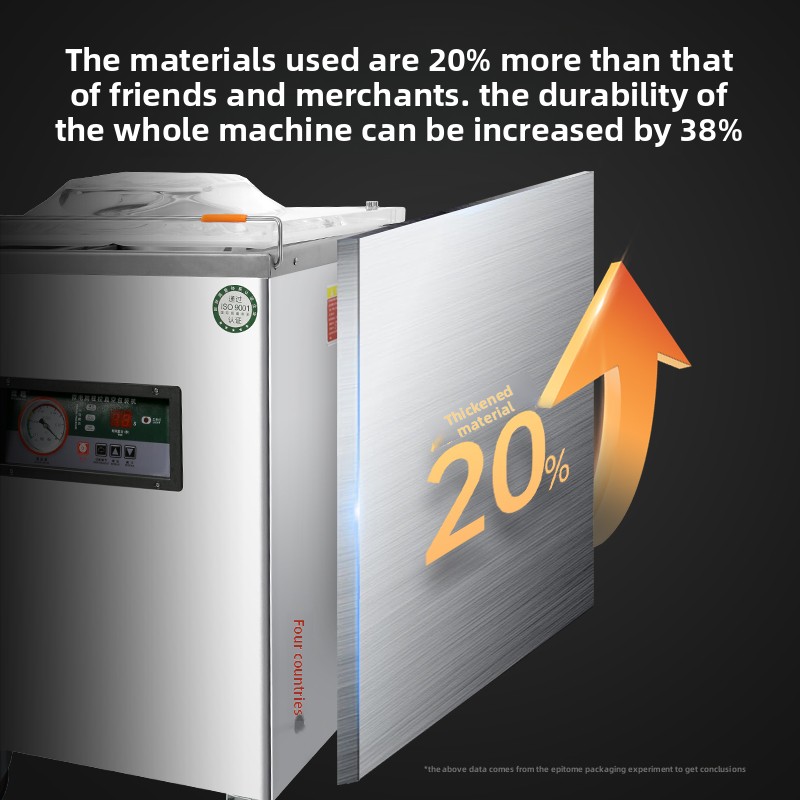 YGPACK DZQ-380 Single Chamber Vacuum Sealer