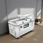 YGPACK DZQ-700 FLAT PLATE Double Chamber Vacuum Sealer - Image 5