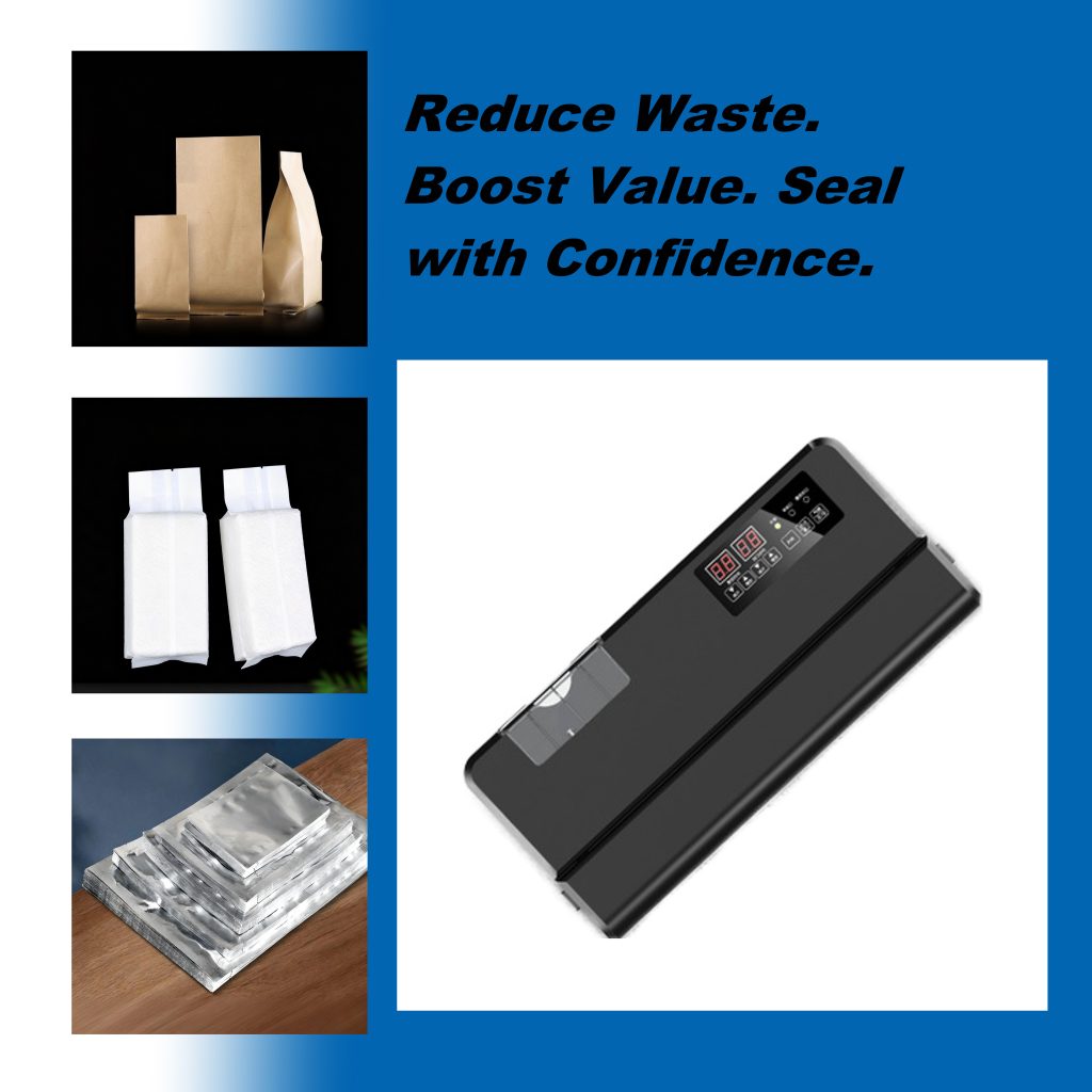 YGPACK P400 Household Vacuum Sealer