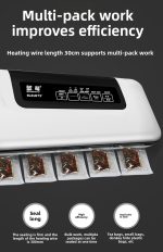 YGPACK W300 Household Vacuum Sealer - Image 5