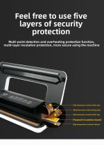 YGPACK W300 Household Vacuum Sealer - Image 7