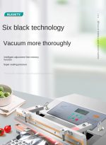 YGPACK DZW-500T External Suction Vacuum Sealer - Image 2