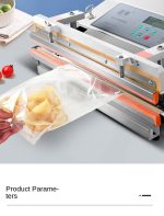 YGPACK DZW-500T External Suction Vacuum Sealer - Image 5