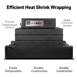 YGPACK 3015 Network Through Type Shrink Wrapping Machine - Image 9