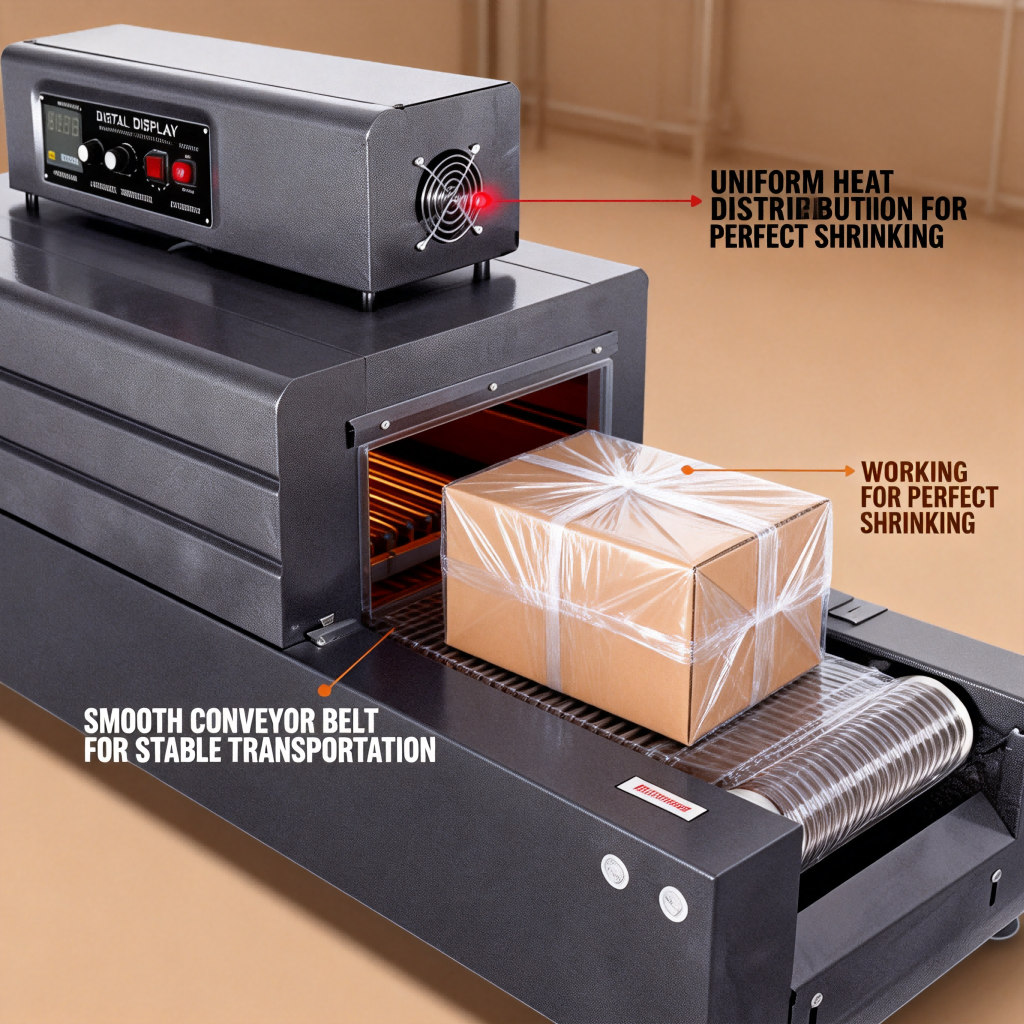 YGPACK 4020 Chain Through Type Shrink Wrapping Machine