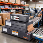 YGPACK 4020 Chain Through Type Shrink Wrapping Machine - Image 3