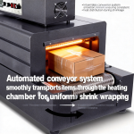 YGPACK 3015 Chain Through Type Shrink Wrapping Machine - 图片 9
