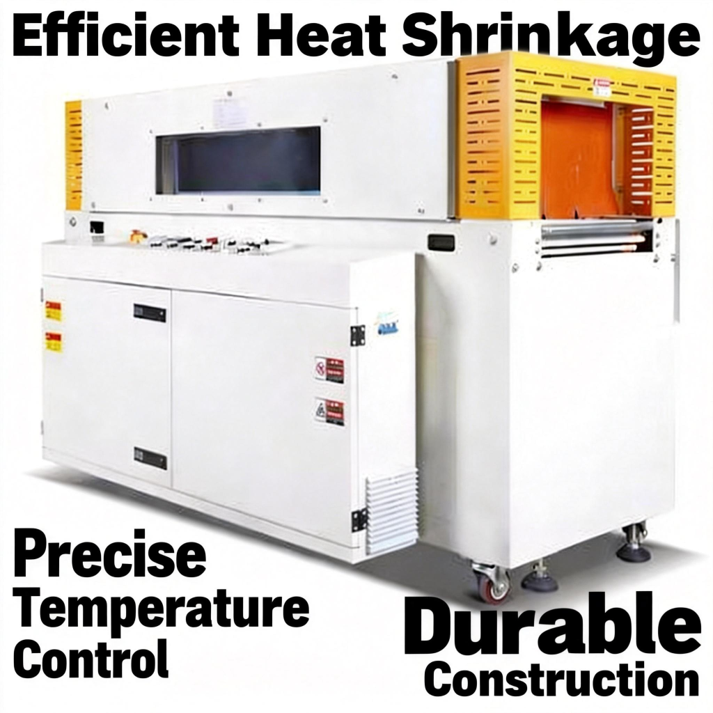 YGPACK 4525K Chain Through Type Shrink Wrapping Machine